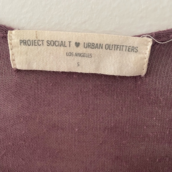 Urban Outfitters, Size Small, Purple - Picture 2 of 2